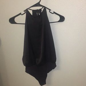 Abercrombie & Fitch Silk Bodysuit